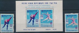 ** 1972 Téli Olimpia, Sapporo Sor Mi 824-825 - Sonstige & Ohne Zuordnung