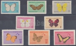 ** 1966 Pillangók Sor Mi 868-875 - Altri & Non Classificati