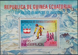 ** 1975 Téli Olimpia Sor Mi 535-545 + Blokk Mi 159 - Autres & Non Classés