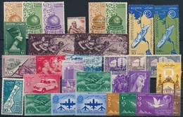 ** 1954-1957 28 Klf Bélyeg + 1 Pár - Andere & Zonder Classificatie