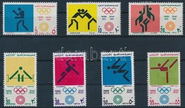 ** 1972 Nyári Olimpia Sor Mi 1098-1104 - Sonstige & Ohne Zuordnung