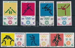 ** 1972 Olimpia Sor Mi 1098-1104 - Other & Unclassified