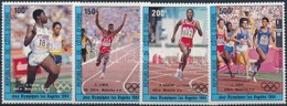 ** 1984 Los Angeles-i Olimpia érmesei Sor Mi 838-841 - Andere & Zonder Classificatie