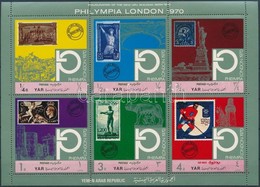 ** 1970 Filatéliai Kiállítás 'Philympia London' Kisív Mi 1209-1214 - Altri & Non Classificati