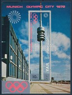 ** 1970 Müncheni Olimpia Kisív Mi 1232-1238 + Blokk Mi 145 - Andere & Zonder Classificatie