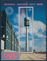 ** 1970 Müncheni Olimpia Kisív Mi 1232-1238 + Blokk Mi 145 - Other & Unclassified