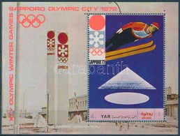 ** 1970 Téli Olimpiai Játékok, Sapporo Blokk 147 - Altri & Non Classificati