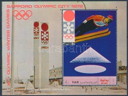 ** 1970 Téli Olimpiai Játékok, Sapporo Blokk Mi 147 - Other & Unclassified