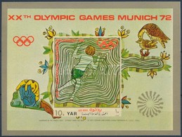 ** 1971 Müncheni Olimpia Blokk Mi 164 - Sonstige & Ohne Zuordnung