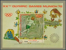 ** 1971 Müncheni Olimpia Blokk Mi 164 - Autres & Non Classés