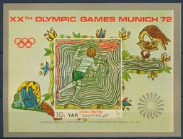 ** 1971 Müncheni Olimpia Blokk Mi 164 - Sonstige & Ohne Zuordnung