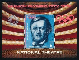 ** 1971 Müncheni Olimpia; Opera  Kisív Mi 1311-1317 + Blokk 155 - Altri & Non Classificati