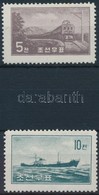 ** 1959 Szállítás Sor Mi 210-211 - Altri & Non Classificati