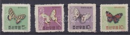 (*) 1962 Lepkék Mi 380-383 - Altri & Non Classificati