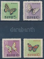 (*) 1962 Lepkék Sor Mi 380-383 - Other & Unclassified