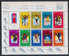 ** 1978 Téli Olimpia Kisív Mi 1683-1691 - Andere & Zonder Classificatie