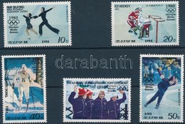 ** 1979 Téli Olimpia, Lake Placid Sor Mi 1941-1945 + Kisívpár Mi 1941-1946 + Blokk Mi 68 - Andere & Zonder Classificatie