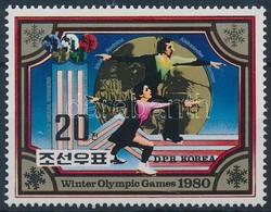 ** 1980 Téli Olimpia, Lake Placid Mi 2038 - Andere & Zonder Classificatie