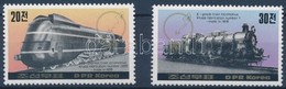 ** 1984 Mozdony; Bélyegkiállítás Sor Mi 2465-2466 - Andere & Zonder Classificatie