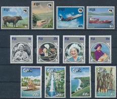 ** 1984-1985 3 Klf Sor Mi 508-511, 521-528, - Other & Unclassified