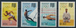 ** 1992 Nyári Olimpia Sor Mi 660-663 - Altri & Non Classificati