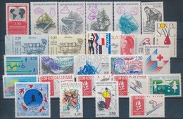 ** 1985-1991 25 Db Bélyeg, Közte Sorok, Pár - Altri & Non Classificati