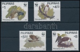 ** 1991 WWF Papagáj Sor,
WWF Parrots Set
Mi 2038-2041 - Altri & Non Classificati