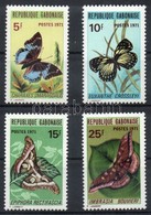 ** 1971 Lepkék Mi 434-437 - Other & Unclassified