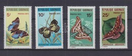 ** 1971 Lepkék Sor Mi 434-437 - Other & Unclassified