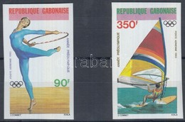 ** 1983 Nyári Olimpia Vágott Sor Mi 848-849 - Altri & Non Classificati