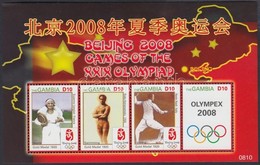 ** 2008 Pekingi Olimpia Kisív Mi 5967-5970 - Altri & Non Classificati