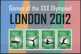 ** 2012 Londoni Olimpia Kisív Mi 6613-6616 - Andere & Zonder Classificatie