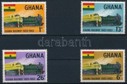 ** 1963 Vasút Sor Mi 162-165 - Other & Unclassified