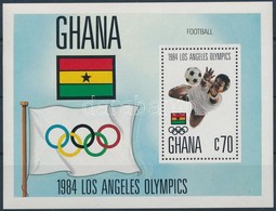 ** 1984 Nyári Olimpia, Los Angeles Blokk Mi 109 - Sonstige & Ohne Zuordnung