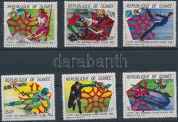 ** 1987 Téli Olimpia Sor Mi 1154-1159 A - Autres & Non Classés