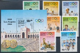 ** 1983 Olimpia Sor + Blokk Mi 690-696 + 252 - Sonstige & Ohne Zuordnung