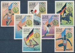 ** 1984 Los Angeles-i Olimpia Győztesei Sor Mi 818-824 - Andere & Zonder Classificatie