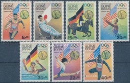 ** 1984 Los Angeles-i Olimpia Győztesei Sor Mi 818-824 - Andere & Zonder Classificatie