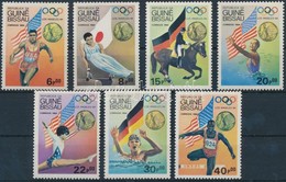 ** 1984 Olimpiai érmesek Sor Mi 818-824 - Andere & Zonder Classificatie