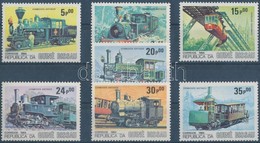 ** 1984 Vasút Sor Mi 826-832 - Other & Unclassified