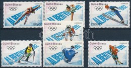 ** 1989 Olimpia, Albertville Sor Mi 1088-1094 - Andere & Zonder Classificatie