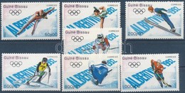 ** 1989 Olimpia, Albertville Sor Mi 1088-1094 - Altri & Non Classificati