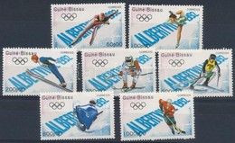 ** 1989 Olimpia, Albertville Sor Mi 1088-1094 - Other & Unclassified