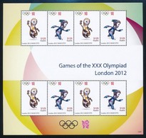 ** 2012 Londoni Olimpia Kisív Mi 8298-8299 - Andere & Zonder Classificatie