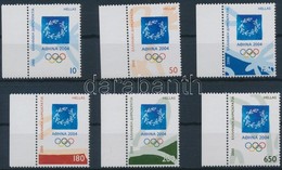 ** 2000 Nyári Olimpia 2004, Syney ívszéli Sor Mi 2046-2051 - Autres & Non Classés