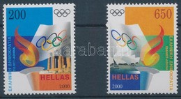 ** 2000 Nyári Olimpia Sor Mi 2044-2045 - Other & Unclassified