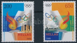 ** 2000 Nyári Olimpia Sor Mi 2044-2045 - Andere & Zonder Classificatie