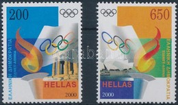 ** 2000 Olimpia Sor Mi 2044-2045 - Altri & Non Classificati