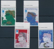 ** 2002 Nyári Olimpia, 2004 ívszéli Sor Mi 2120-2123 - Altri & Non Classificati