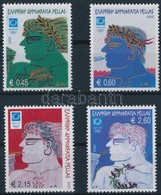 ** 2002 Nyári Olimpia, Athén (IV) Sor Mi  2120-2123 - Sonstige & Ohne Zuordnung